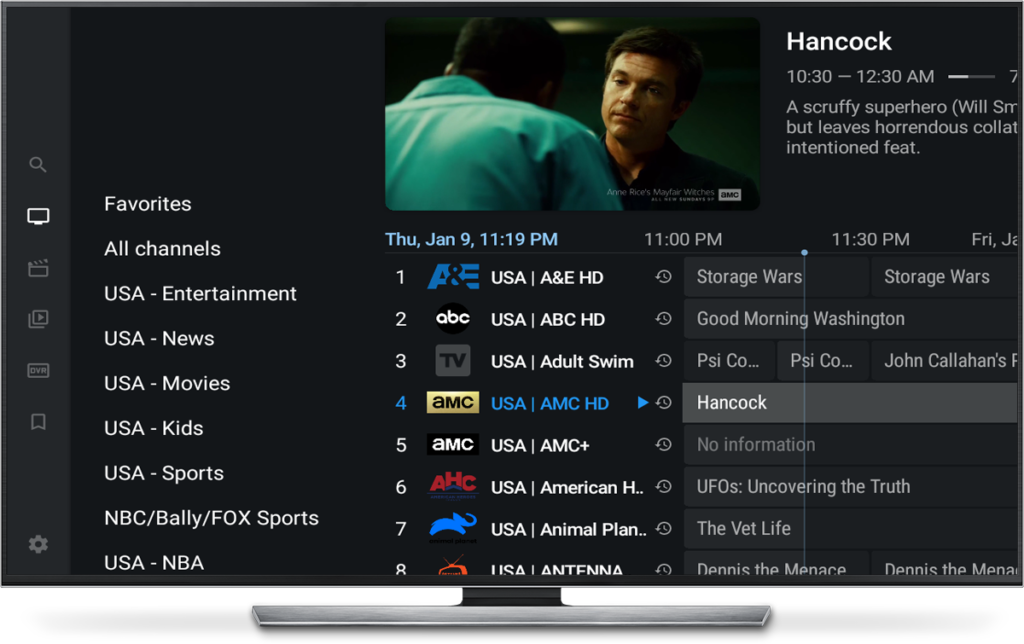 Premium IPTV Service - IBO Stream Pro