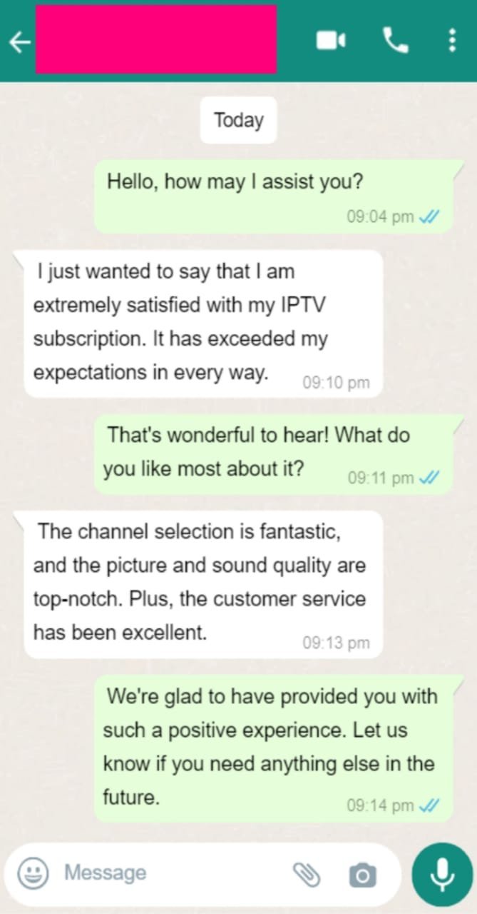 Premium IPTV Service - IBO Stream Pro