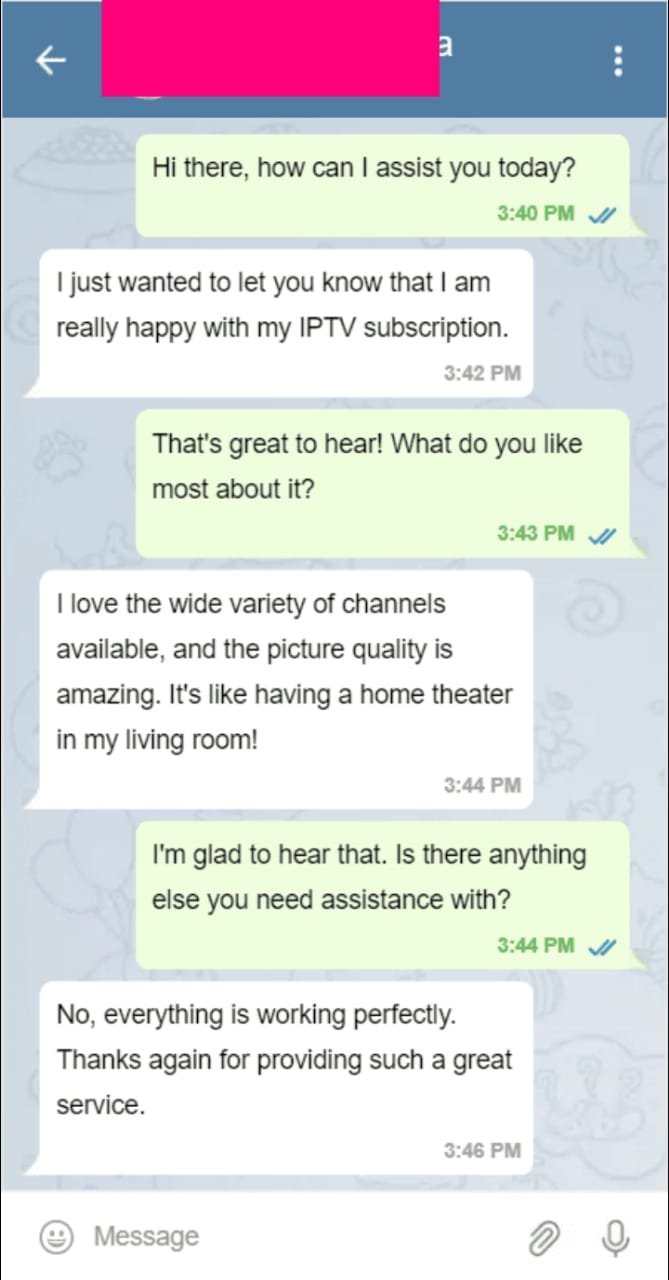 Premium IPTV Service - IBO Stream Pro