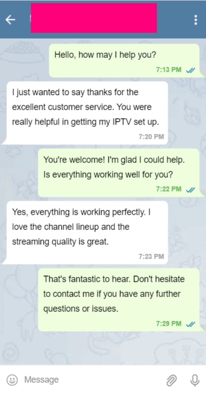 Premium IPTV Service - IBO Stream Pro